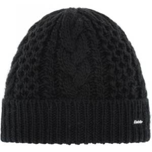Eisbär Дамска зимна шапка (beanie) Eisbär Afratos Beanie - Black - размер One Size (204-7480-0211)