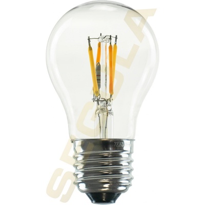 Segula 55244 LED žárovka A15 stmívaní do teplé čirá E27 2,5 W 21 W 200 Lm 2.000-2.700 K Čirá
