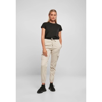 Urban Classics Дамска тениска в черен цвят Ladies Recycled Cotton Boxy TeeUB-TB4810-00007 - Черен, размер XXL