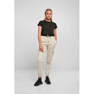 Urban Classics Дамска тениска в черен цвят Ladies Recycled Cotton Boxy TeeUB-TB4810-00007 - Черен, размер XXL