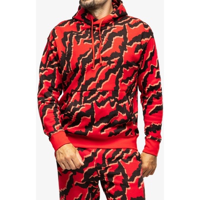 Stance Mercury Hoodie red