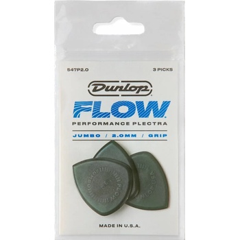 Image 1 of Dunlop 547P200 Flow Jumbo Grip Player Pack Перце за китара (547P200)