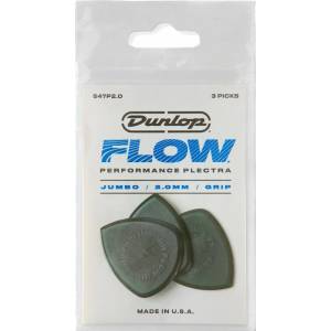 Dunlop 547P200 Flow Jumbo Grip Player Pack Перце за китара (547P200)