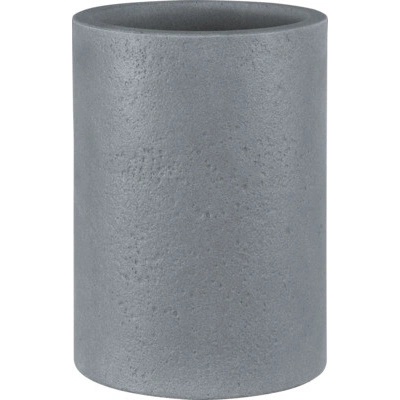Geli Kvetináč plastový Rondo High 29 x 29 x 40 cm svetlý betón