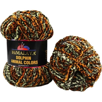 Himalaya příze Dolphin Animal Colors 83107