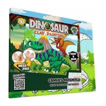 Splat Plasticine pasting kit - Dinosaurs