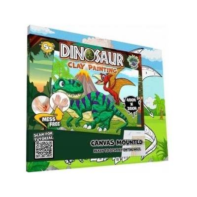 Splat Plasticine pasting kit - Dinosaurs
