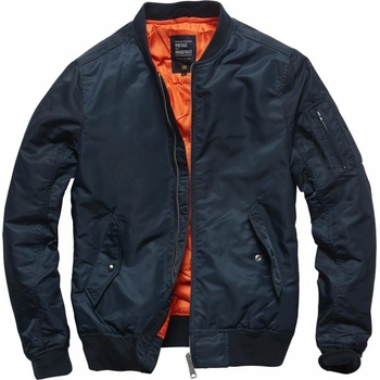 Vintage Industries bunda Welder navy