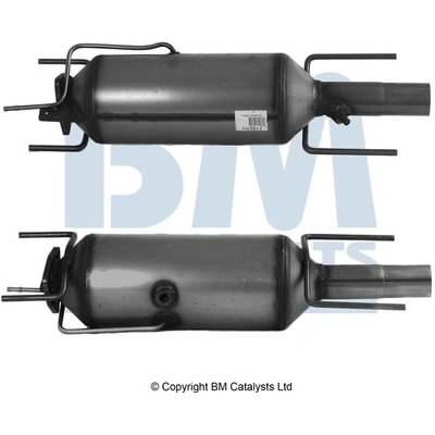 BM CATALYSTS Filter sadzí/pevných častíc výfukového systému BM11027H