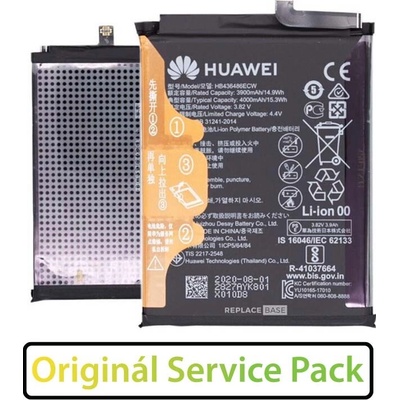 Batérie pre mobilný telefón Huawei HB436486ECW 3900mAh Li-Pol (Service Pack) (8596311043703)