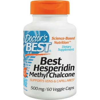 Image 1 of Doctor's Best BEST Hesperidin Methyl Chalcone 500 mg [60 капсули]