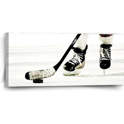 Sablio Obraz Lední hokej - 110x50 cm