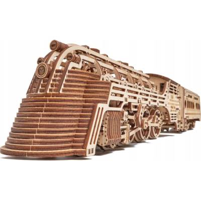 Wood Trick stavebnice vlaku Atlantic Express
