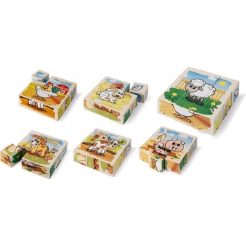 Eichhorn Игрален комплект Eichhorn - Пъзел Ферма (100005203)