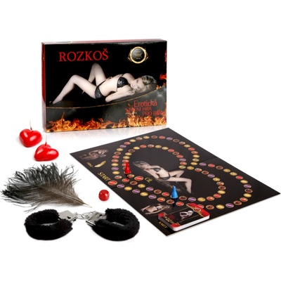 DR Erotická hra pre dospelých ROZKOŠ