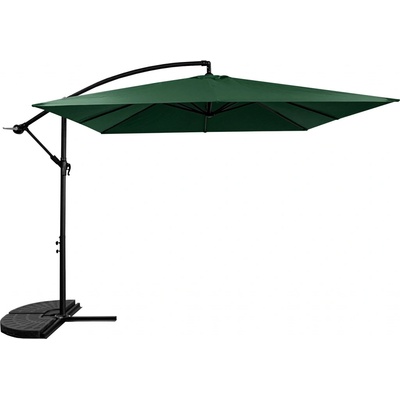 Aga Zahradní slunečník MR2048 250 cm Tmavě zelený – Zbozi.Blesk.cz