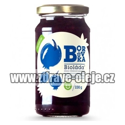 Koldokol Bioláda borůvky Bio 230 g