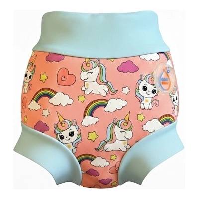 Swimaholic бебешки бански aquakiddo swim nappy unicorn l