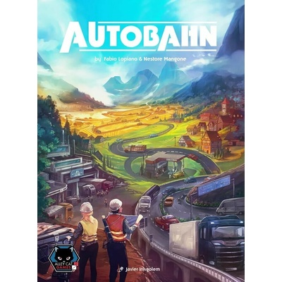 Alley Cat Games Autobahn Kickstarter Edition