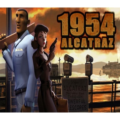 Alcatraz 1954