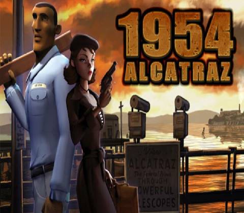 Alcatraz 1954