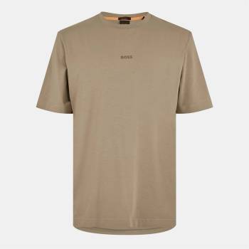 Boss Тениска Boss Men's Oversized T-Shirt - Open Green 346
