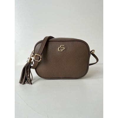 Grosso kožená crossbody kabelka