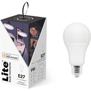 Lite bulb Moments White and Color Ambience E27 Google Home, Amazon Alexa