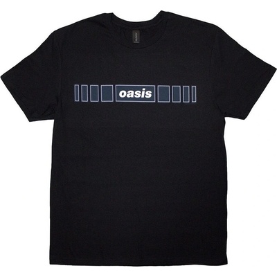 Oasis Horizontal Bars Logo Black S Риза (OASTS37MB01)