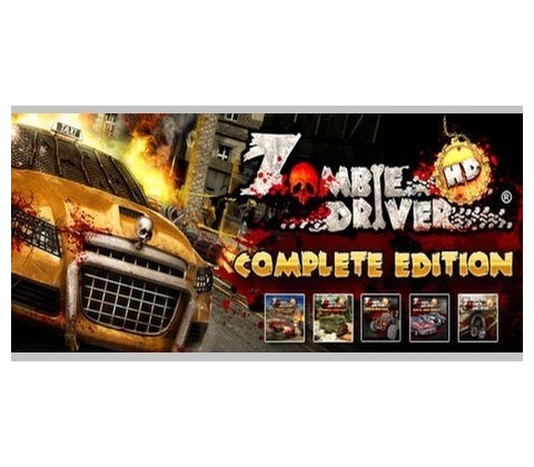 Zombie Driver HD Complete