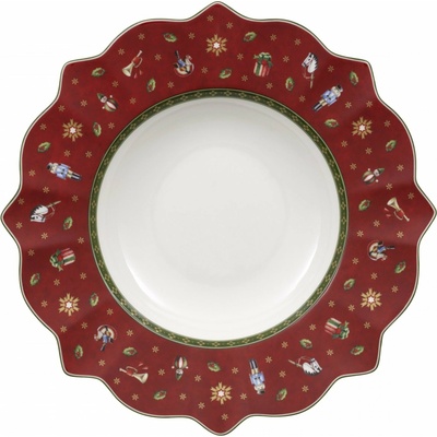 Villeroy & Boch Toy´s Delight hluboký talíř červený 26 cm 14-8585-2700