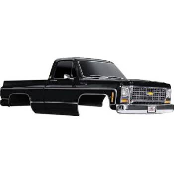 Traxxas каросерия Chevrolet K10 1979 черна (пълна)