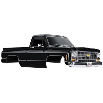 Traxxas каросерия Chevrolet K10 1979 черна (пълна)