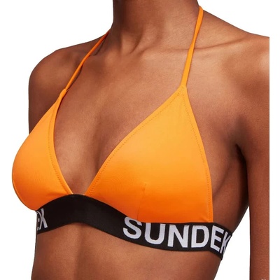 SUNDEK Aida triangle with elastic bikini top - Orange (Lulo)