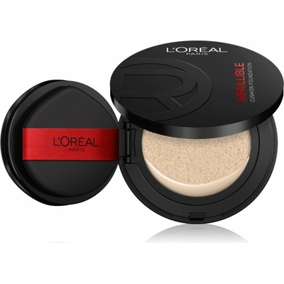 L’Oréal Paris Infaillible Cushion Foundation dlhotrvajúci kompaktný make-up N50 11 g