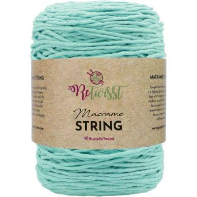 ReTwisst Macrame String 3 mm 13 mint