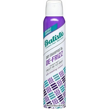 Batiste De-Frizz Dry Shampoo Suchý šampón 200 ml