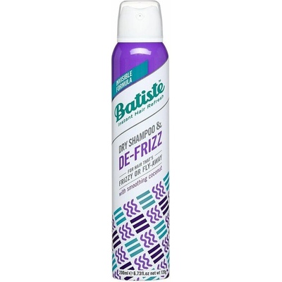 Batiste De-Frizz Dry Shampoo Suchý šampón 200 ml