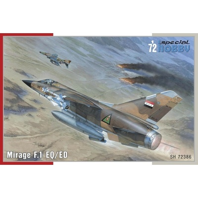Special Hobby SH72386 Mirage F.1 EQ/ED 1:72