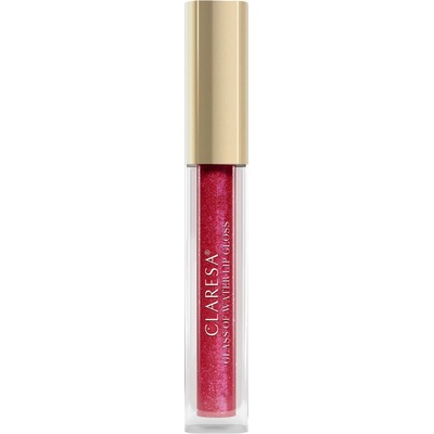 Claresa Glass Of Water Lip Gloss Lesk na pery s efektom glazúry Berry Splash 05 2 g