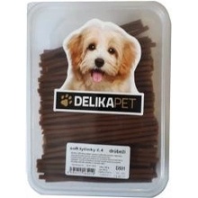 Delika-Pet Soft tyčinky drůbeží 12 cm 700 g