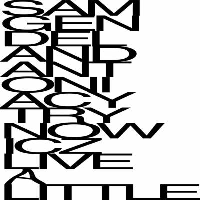 Sam Gendel & Antonia Cytrynowicz - Live A Little LP
