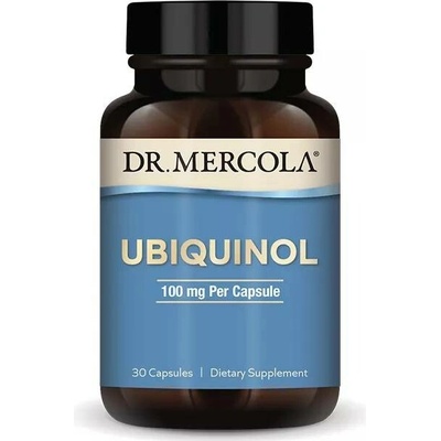 Dr. Mercola Ubiquinol 100 mg 30 kapslí