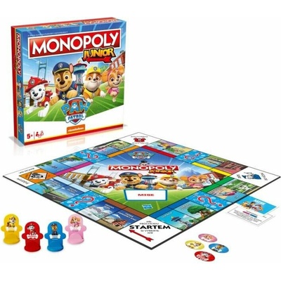 Monopoly Junior Paw Patrol SK