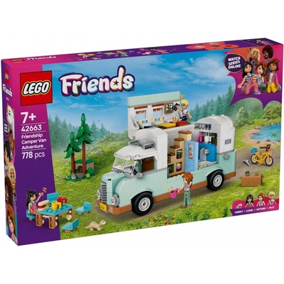 LEGO® Friends 42663 Dobrodružstvo s karavanom priateľstva