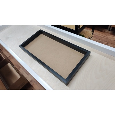 Drevený rám na machový obraz 30cm x 60cm