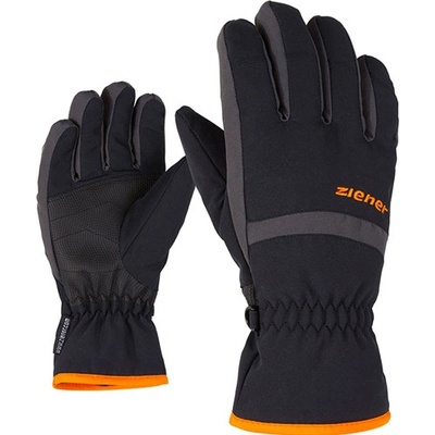 Ziener lejano AS jr black graphite