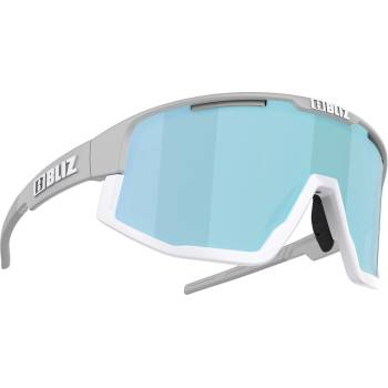 Bliz Fusion 52405-83 Matt Light Grey/Smoke w Ice Blue Multi Спортни очила (52405-83)