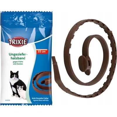 Trixie antiparazitní obojek cat 35 cm – Zboží Dáma
