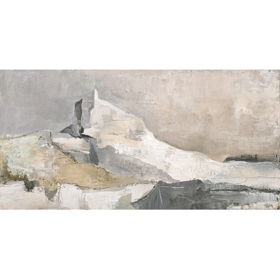 Malerifabrikken Картина с ръчно изрисувани елементи 140x70 cm Nordic Shapes - Malerifabrikken (952-100749-140070)